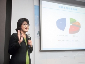 新穎董事長曾錙翎  改寫工研院兩紀錄  糖尿病患腎病變  她靠驗尿就知道