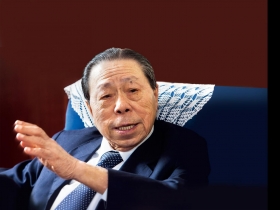 台塑「神」的守護者 九十三歲辭世 無聲王永在 把光環留給「阿兄」