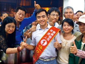 科技男打創意選戰 樹黨陳紀衡擊敗老鎮長