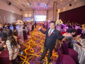 創業篇》林志成渴望致富  成績優異卻毅然放棄學業 鼓勵員工變股東  農家子弟打造餐飲王國