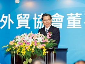 台灣食品怎帶出場  梁國新接掌貿協大挑戰