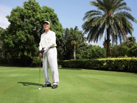 68歲打出84桿、７次一桿進洞 吳水雲從揮桿中找到活力的泉源