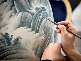 時代的容顏 青花瓷