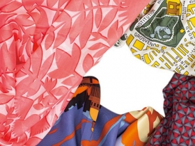 風情萬種的柔軟配件 絲巾