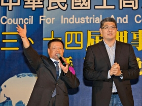 鎢鋼大王驚險過關 廖萬隆接建研會理事長