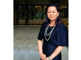 跟在馬雲身邊十五年 周嵐學到三堂課 飯店接待生 變身淘寶天貓女戰將