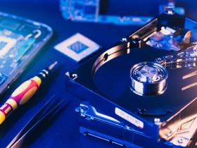 保密防「碟」 首選資迅科技