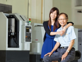 穩健交棒》工具機龍頭 找老臣磨練未來ＣＥＯ 程泰公主楊舒涵 掌舵要先過三關