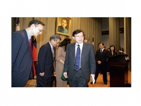 馬英九最倚重的科技智囊 閣員也得列席受教 左右國家科技人才 劉兆玄是幕後推手