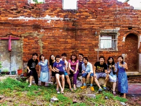 我愛上台南，我來自日本