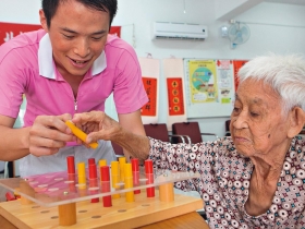八旬婦失蹤４天 稱「看見紅衣女」 長者出現幻覺 疑是早期失智