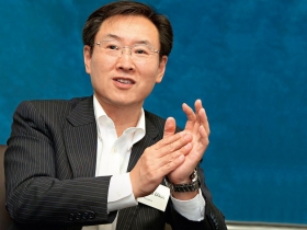社長碓井稔告白 如何把「績憂」企業變黃金 愛普生改造有成 股價大漲七倍