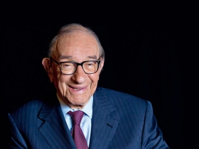 專訪美國聯準會前主席葛林斯潘 預測美、中經濟前景 美國經濟最大風險是「膽小」