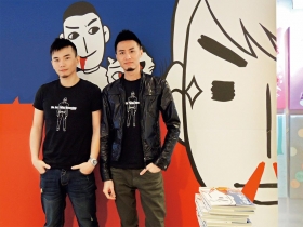 彰化小子酷漫畫 變香港民主標記 爵爵港不停讓人反思，就是創作的意義