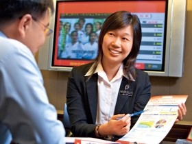 拒當肥羊 櫃枱上的ＤＭ先別碰 理財高手 教你四招挑到好理專