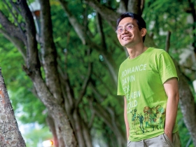 跟我這樣愛台灣》捨棄兩百萬元年薪 扶植弱勢有機小農 張佑輔助年輕人築社會企業的夢