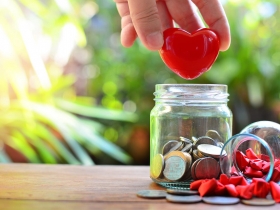 心在哪裡，財寶就在哪裡。