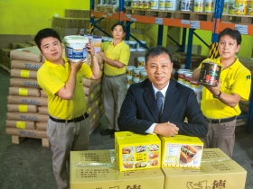 從代理五種產品 變身全台最大烘焙原料供應商 德麥吳文欽 用三法則拚市占王