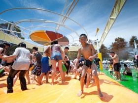 在宜蘭遇見 桃花源