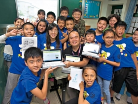 創意鮮師》「翻轉教室」創造強烈學習動機 老師當配角 讓孩子自動愛上數學