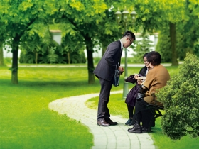 龔則銘 窮小子入行五年翻身最年輕處經理 一張名片 遞出500萬年薪