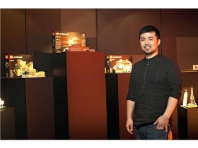 首位進樂高的台灣囝仔 勇於拆掉九十分的作品 才有權利挑戰一百分