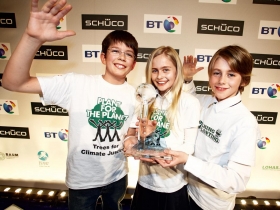 九歲男孩讓全世界種樹