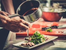 一口就迷醉的烤蘋果