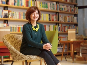 優勢女性臉譜》小文青抓住建築大師笑話梗 褚炫初口譯到位 安藤忠雄非她不可