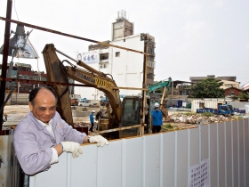 文林苑兩周年》王家放棄抗爭 終結文林苑爭議 一場都更 讓父子反目、叔姪失和