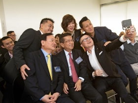 創業家學經驗 企業家找靈感 徐重仁私塾開講 大老闆搶著聽