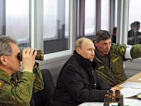 一天損失一．七兆元的軍事演習  只是烏克蘭危機序曲 普丁真正的毀滅性武器是金融