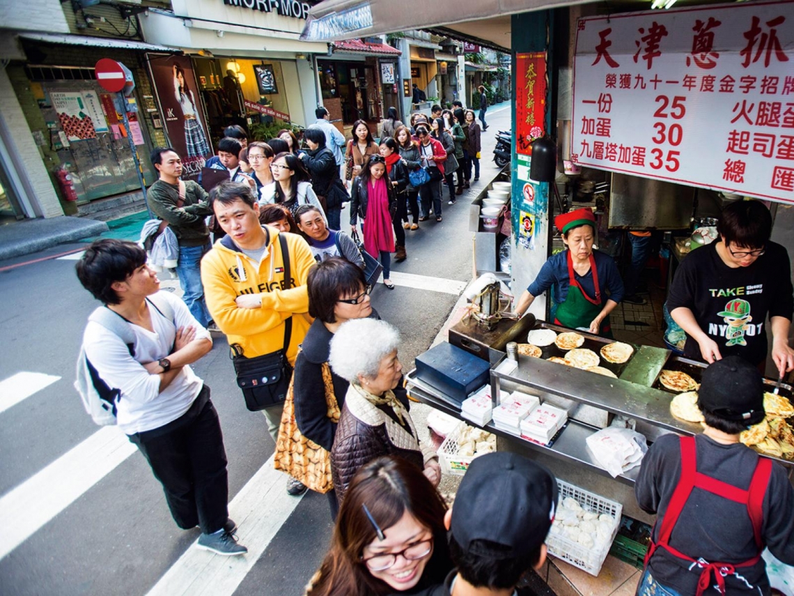 永康街知名蔥抓餅一坪店年賺千萬元 今周刊