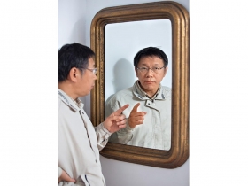 尖鋒對話》不認失言：我最多不講 也不會說謊 柯文哲：我是有革命熱情的唐吉訶德