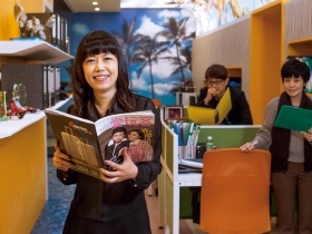 三立副總張正芬  永遠站在老闆的角度思考「問」題 夯劇行銷教母 讓張榮華破格拔擢的祕密