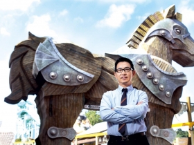 義大楊濟華  讓林義守也折服的祕訣 業績三冠王   早一步想到客戶與老闆的疑問