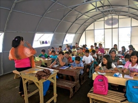 創新跑第一》借助科技 解決吃住迫切問題 自行研發賑災利器 讓國際看見台灣