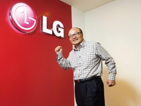 外派十五年 樂金董事長在台灣找到家的感覺 金柄亨：台灣人，真的很親切！