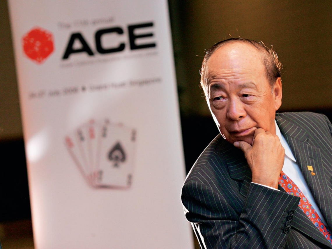 澳門賭王呂志和憑什麼進逼李嘉誠? - 今周刊