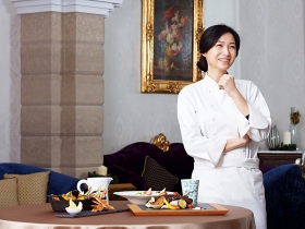 傳承米其林、加入台灣味 亞洲女廚神的蛻變 陳嵐舒：每一份細節做到位 就會完美