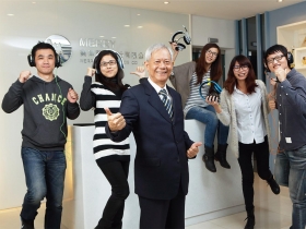 訂單只剩１／３逼出美律５年大改造 廖祿立 無情的廝殺，正是壯大的養分