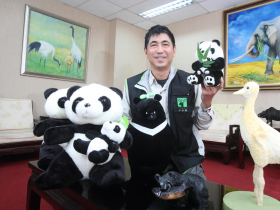 金仕謙獨門動物管理學 連郭台銘都想學 就是他！讓台灣颳起圓仔旋風