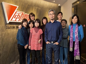 張果軍網羅《中時》、《壹週刊》大將 創立《風傳媒》熱血金童辦網路報 掀媒體小革命