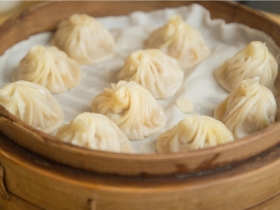 一場完整的小籠包文化表演