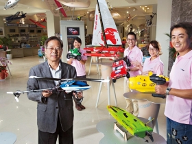 從遙控玩具中找到牙鑽機的強大動能 不甘居浪下 雷虎轉型飆賺四倍