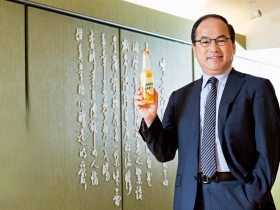 三百萬元起家 十三年耕耘 年收衝三十億 梁家銘馬拉松式創業 打造比菲多傳奇