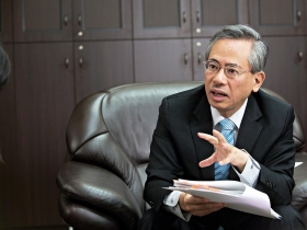 衛福部部長打破沉默接受專訪 以平常心面對被嗆下台 邱文達：一年內稽查十項民生必需品