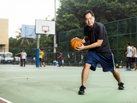 過來人告白》張智超中學愛打籃球 啟發職涯操盤力 人生像馬拉松 贏在起跑點未必能勝