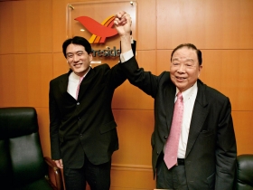 完全接班 羅智先準備衝刺