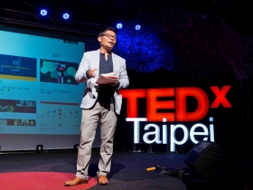 ＴＥＤ亞洲大使許毓仁 私房拆解風靡全球的演講 18分鐘精采演說 用生命故事改變世界